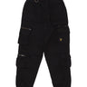 Pantalone Lungo Uomo Cargo Joggers Black PTSOM4109