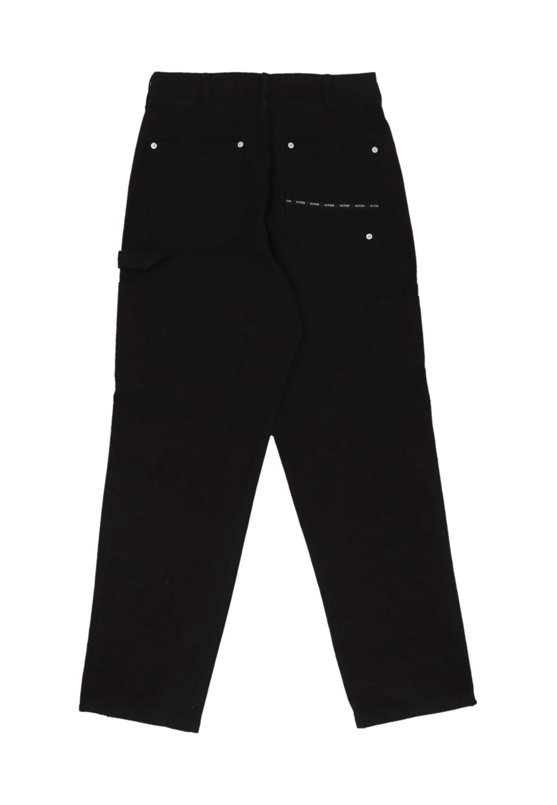 Pantalone Lungo Uomo Carpenter Pants Black 24WIFP01