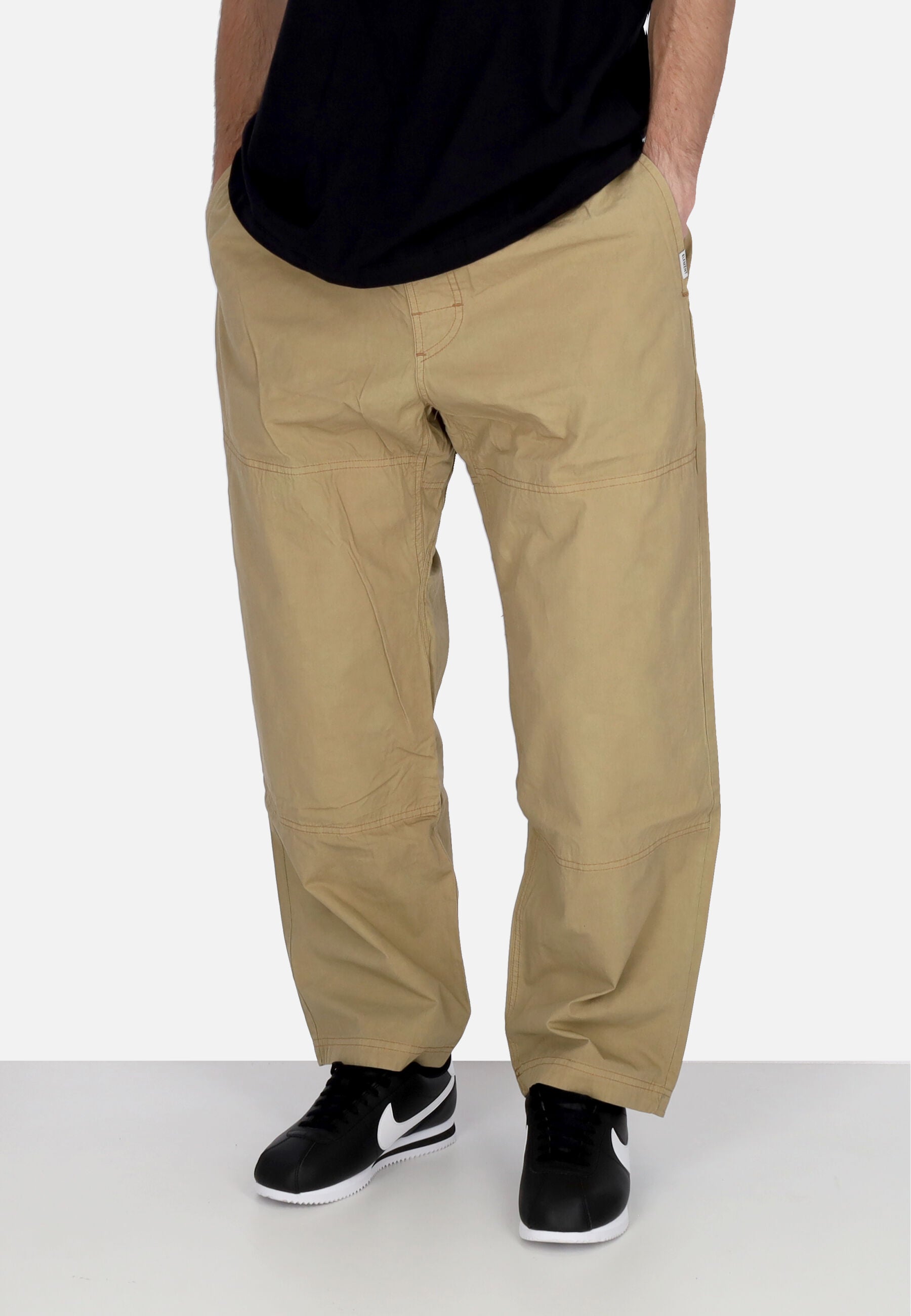 Pantalone Lungo Uomo Chillin Pant Khaki ELYNP00144