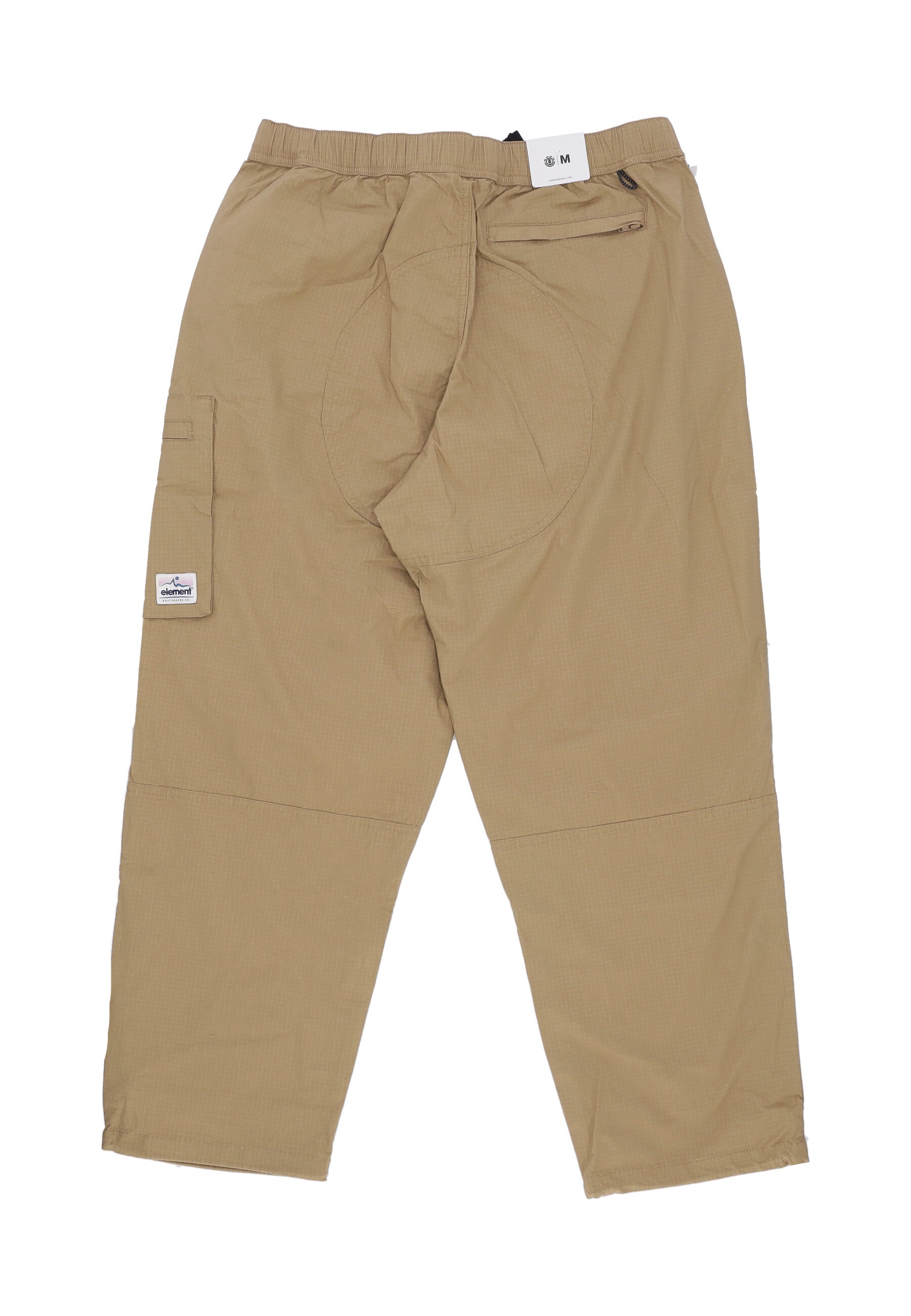 Pantalone Lungo Uomo Chillin Travel Pant Khaki ELYNP00147