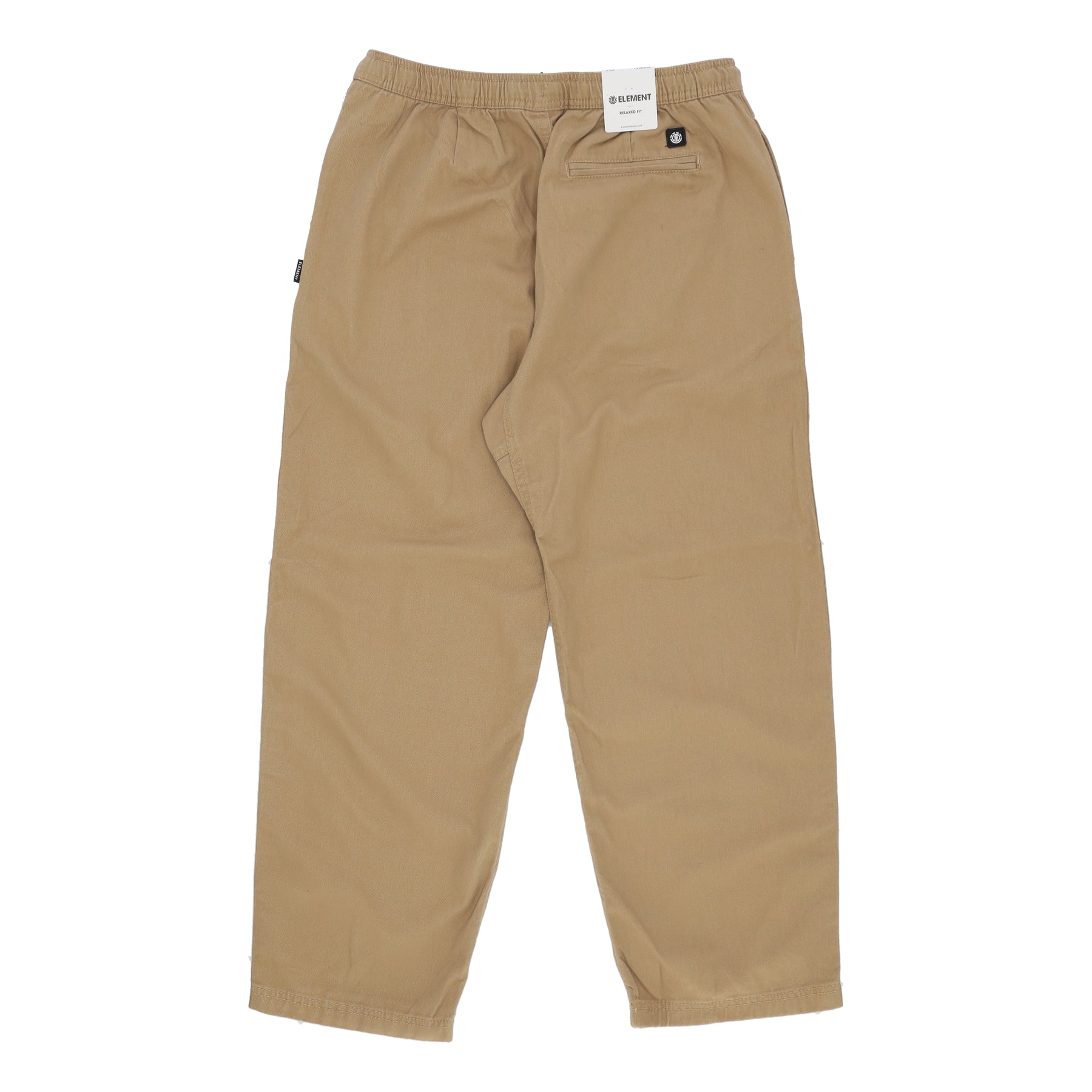 Pantalone Lungo Uomo Chillin Twill Pant Khaki ELYNP00117