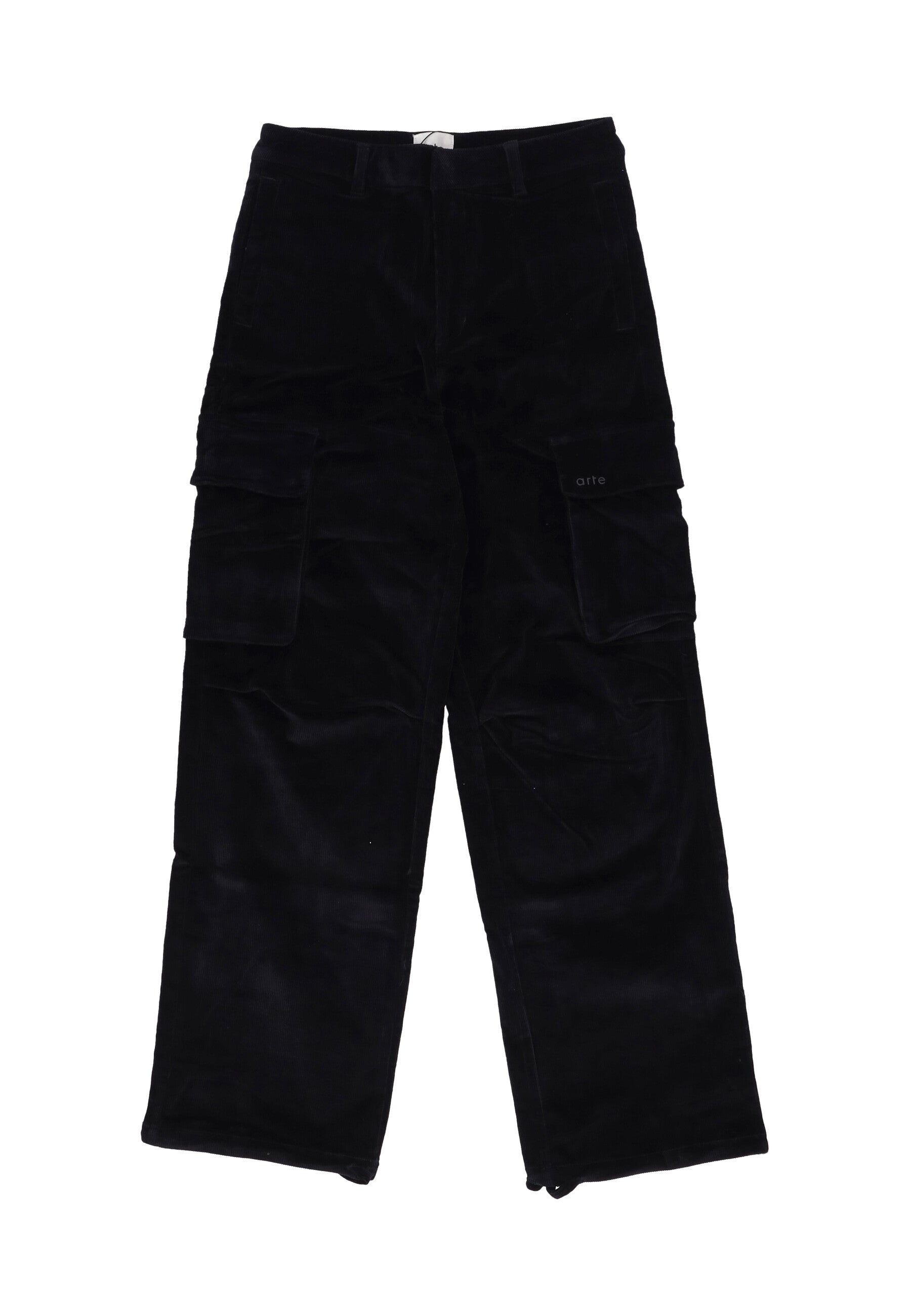 Pantalone Lungo Uomo Corduroy Cargo Pants Navy 051P