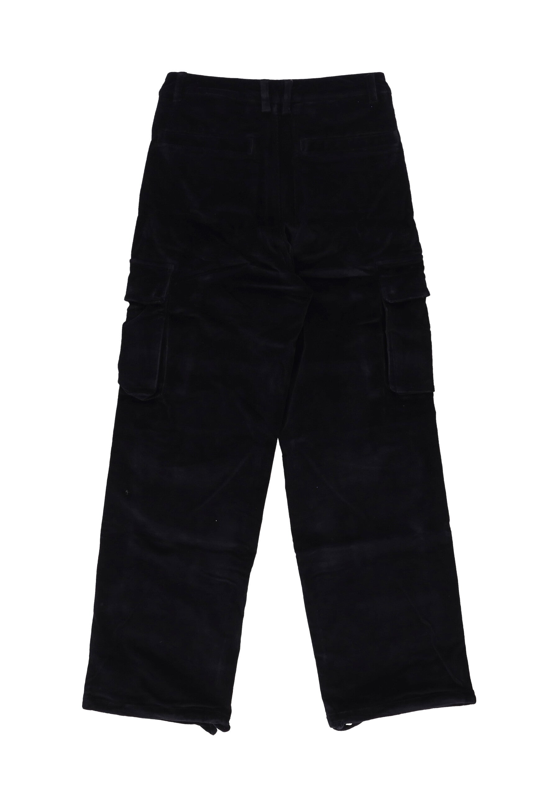 Pantalone Lungo Uomo Corduroy Cargo Pants Navy 051P
