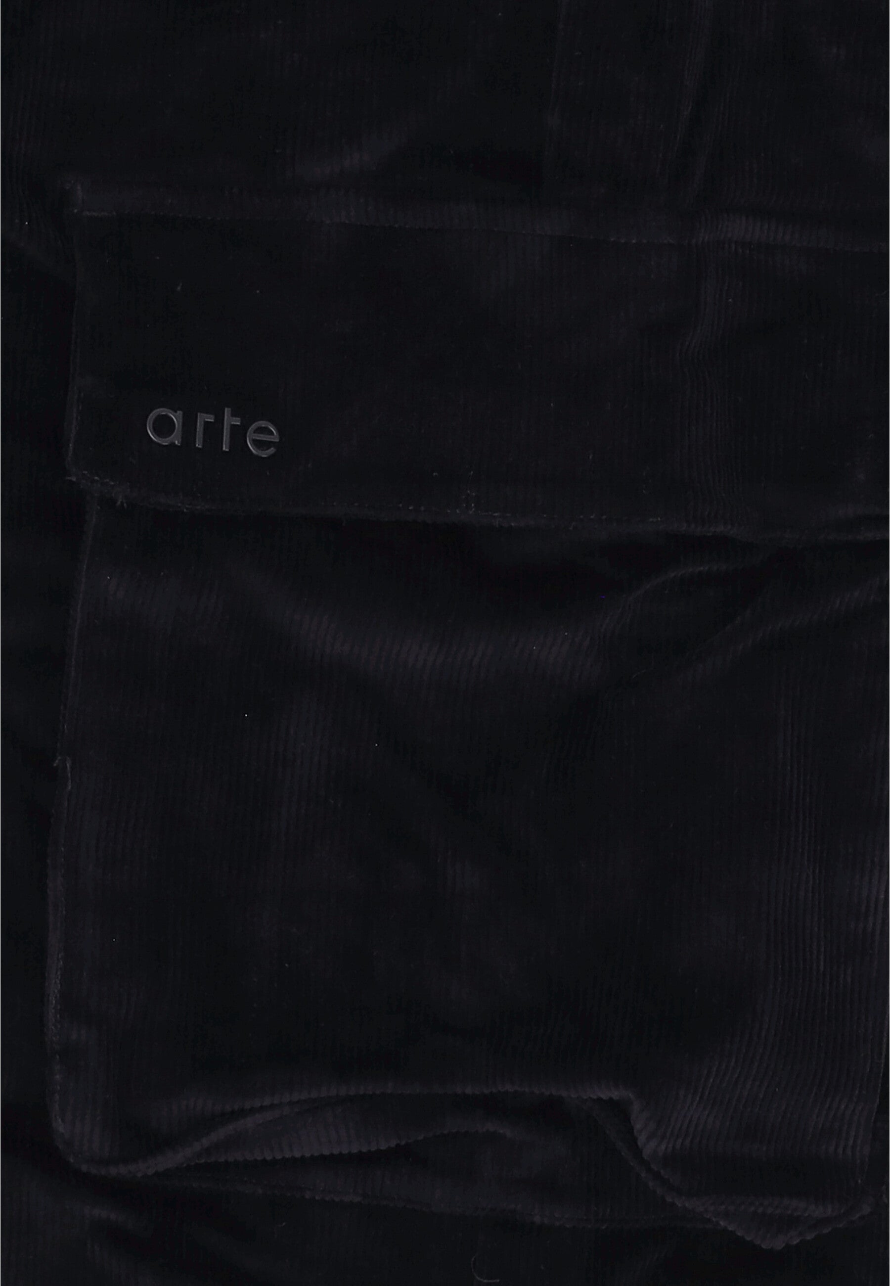 Pantalone Lungo Uomo Corduroy Cargo Pants Navy 051P