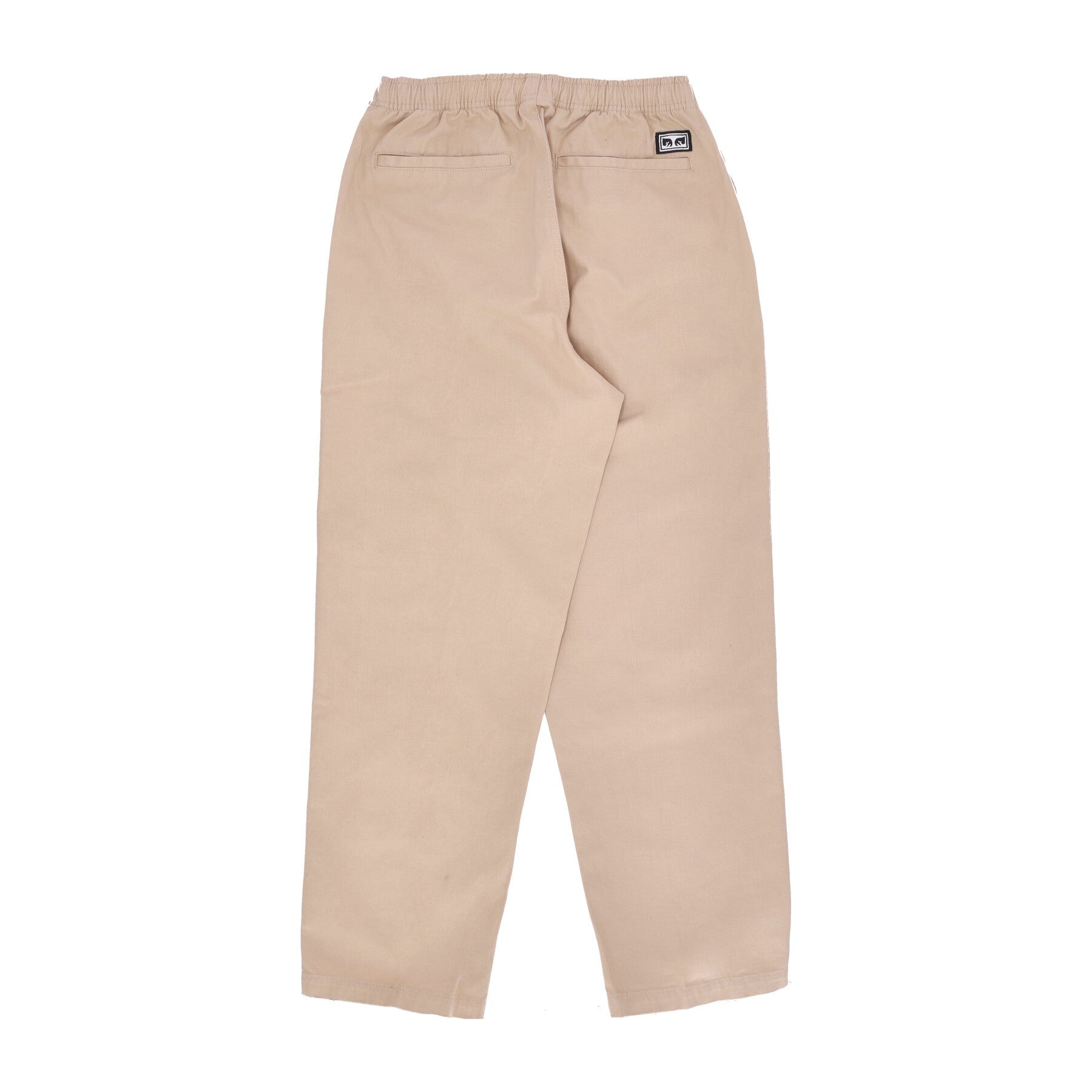 Pantalone Lungo Uomo Easy Twill Pant Black 142020142