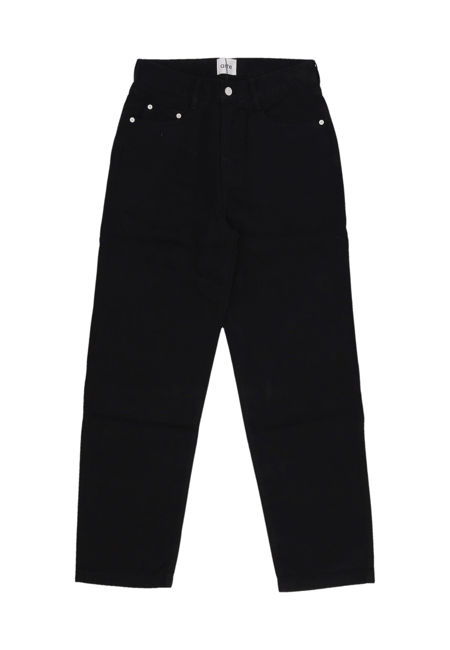 Pantalone Lungo Uomo Embroidery Pocket Pants Black 147P
