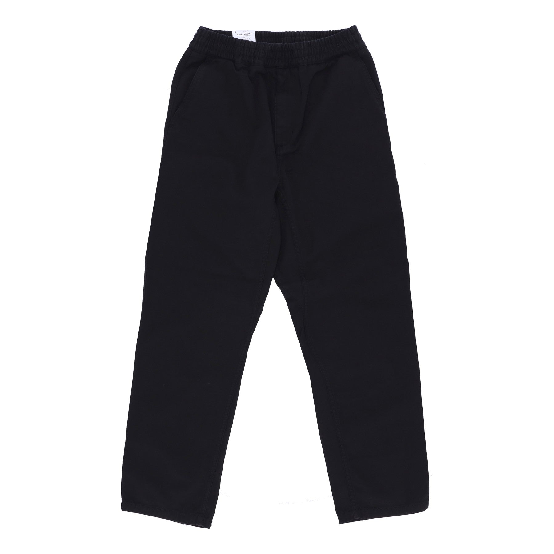 Pantalone Lungo Uomo Flint Pant Black Garment Dyed I029919