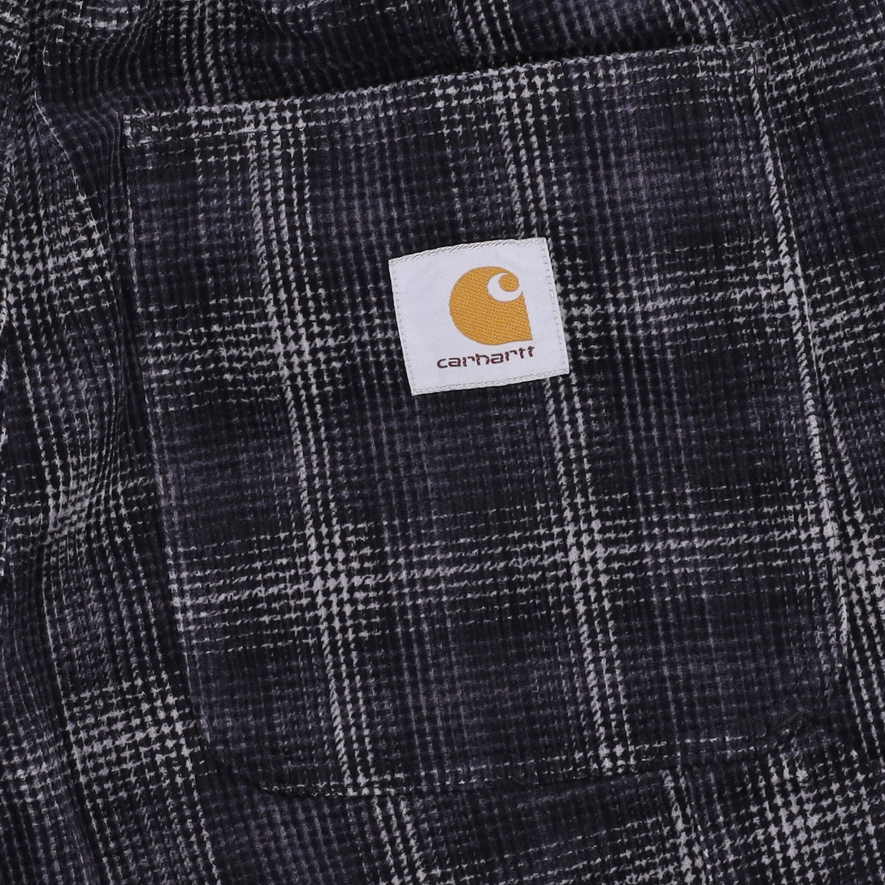 Pantalone Lungo Uomo Flint Pant Wiley Check/vulcan Rinsed I029443