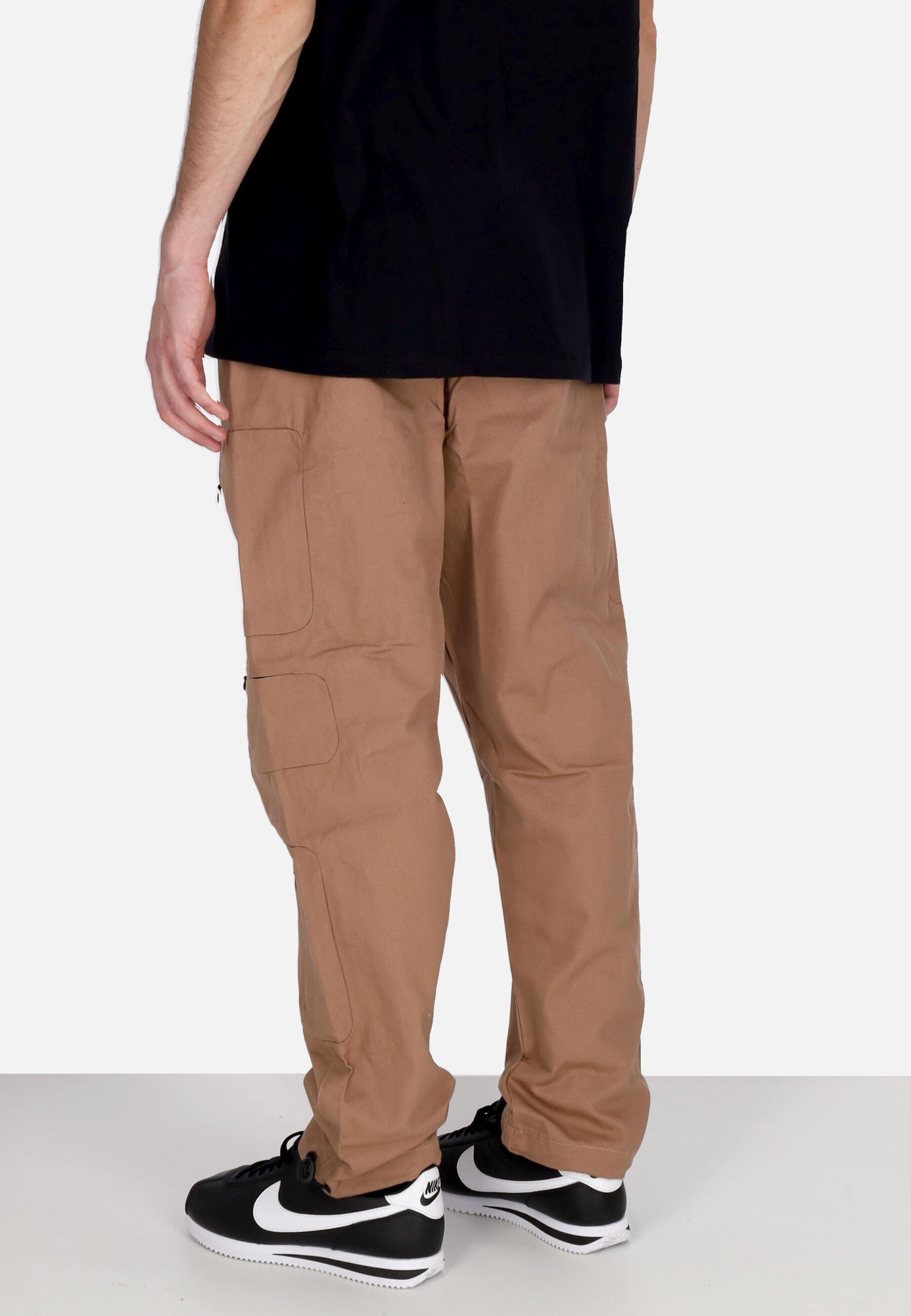 Pantalone Lungo Uomo Hidden Cargo Pants Brown PTSOM4102