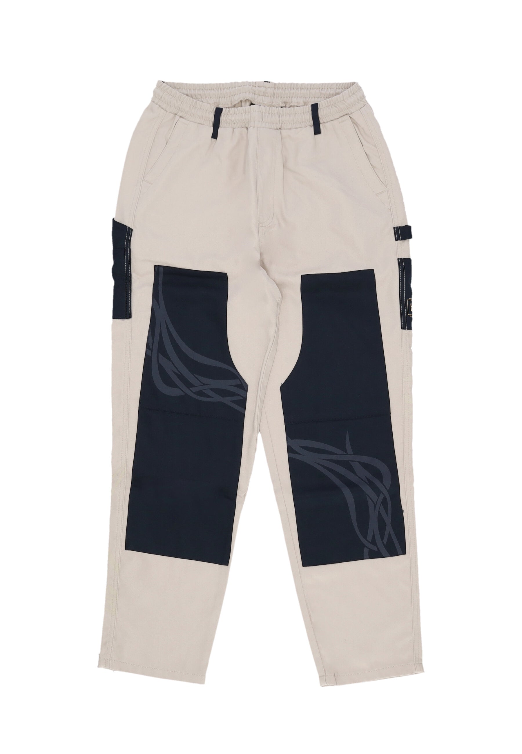 Pantalone Lungo Uomo Jhin Carpenter Pants Off White PA846-QF-03