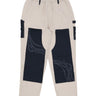Pantalone Lungo Uomo Jhin Carpenter Pants Off White PA846-QF-03