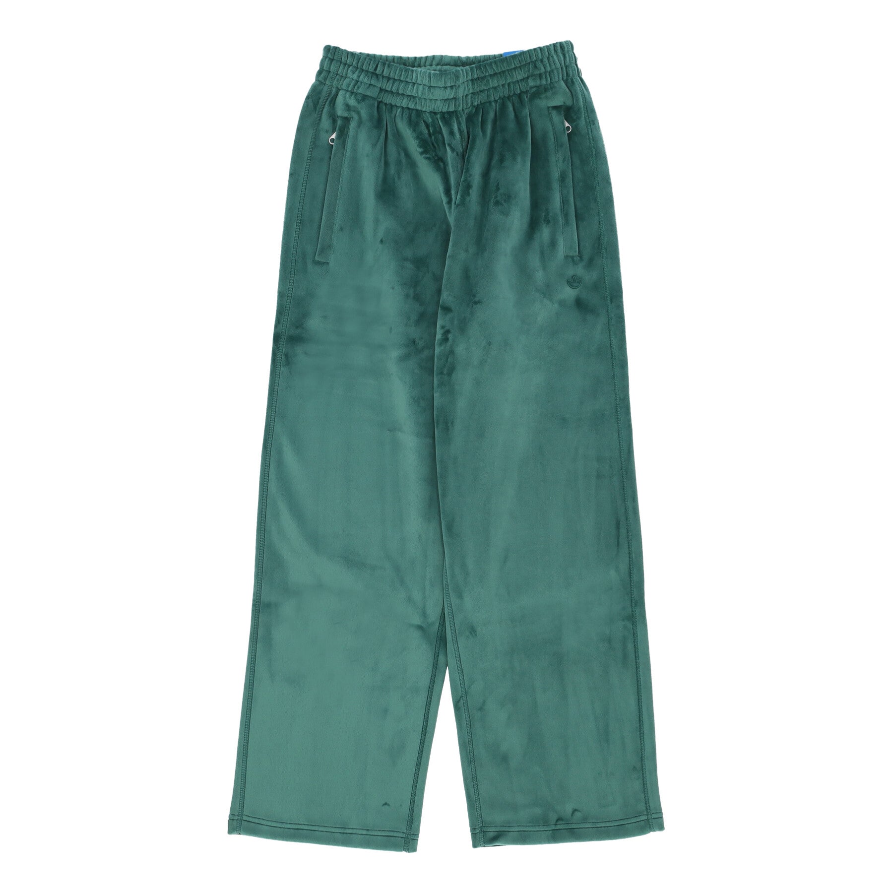Pantalone Lungo Uomo P Ess+ Velour Pant Collegiate Green II5805