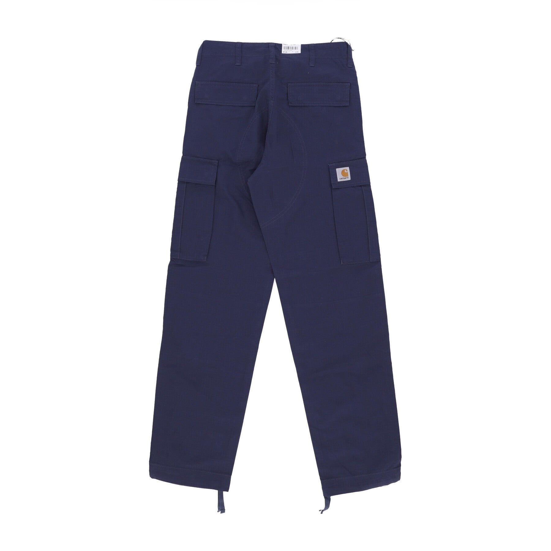 Pantalone Lungo Uomo Regular Cargo Pant Blue Rinsed I032467