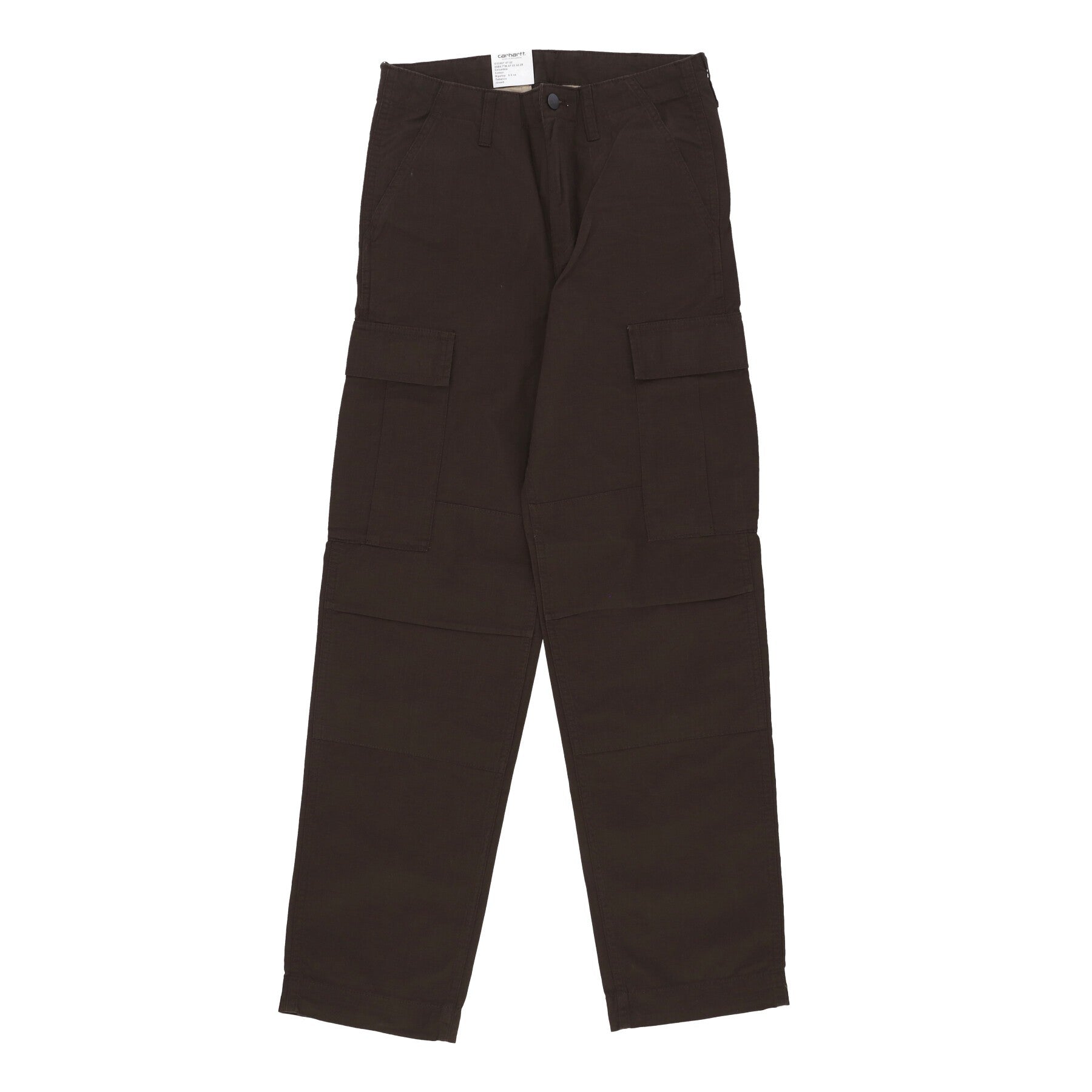 Pantalone Lungo Uomo Regular Cargo Pant Tobacco Rinsed I032467