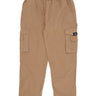 Pantalone Lungo Uomo Ripstop Baggy Cargo Beige PA205-PZ-03