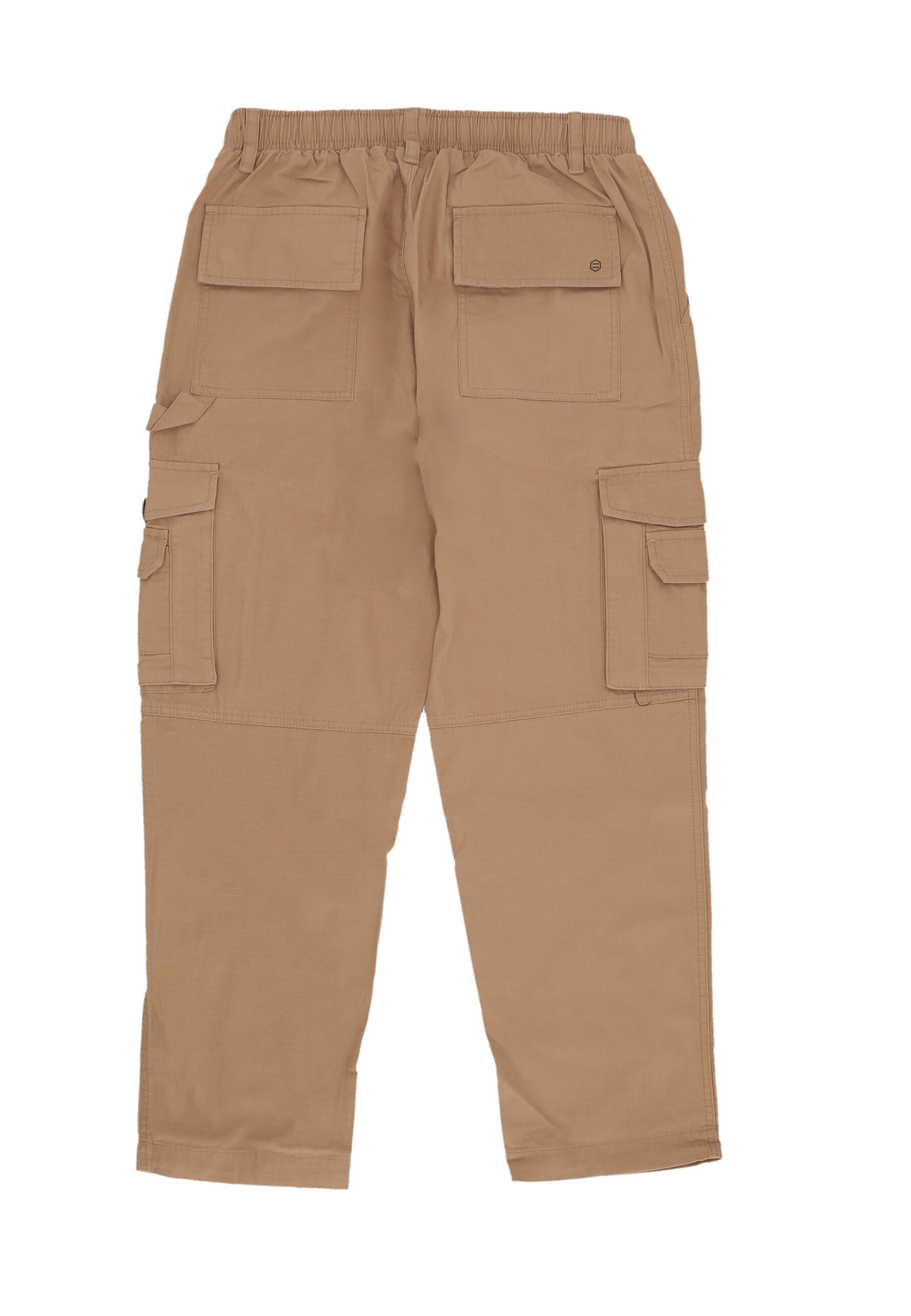 Pantalone Lungo Uomo Ripstop Baggy Cargo Beige PA205-PZ-03
