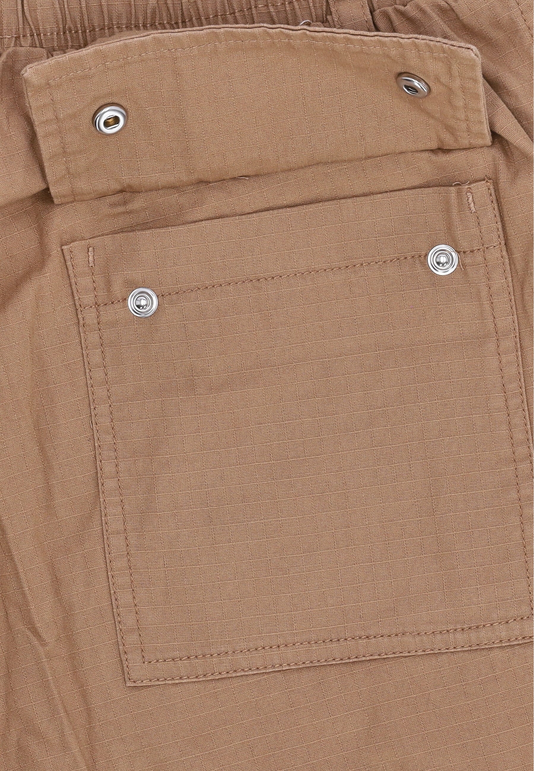 Pantalone Lungo Uomo Ripstop Baggy Cargo Beige PA205-PZ-03