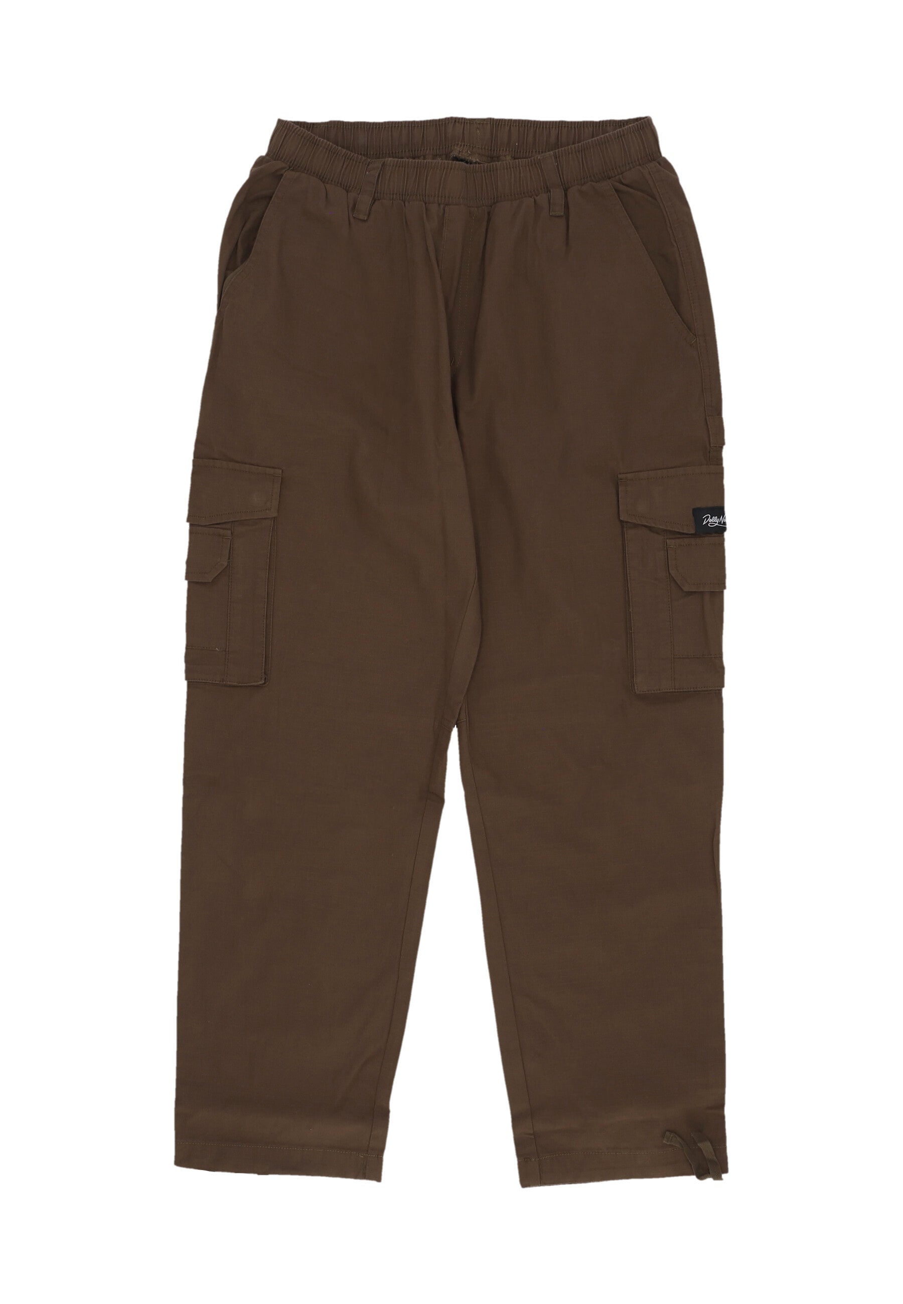 Pantalone Lungo Uomo Ripstop Baggy Cargo Forest Night PA205-PZ-04