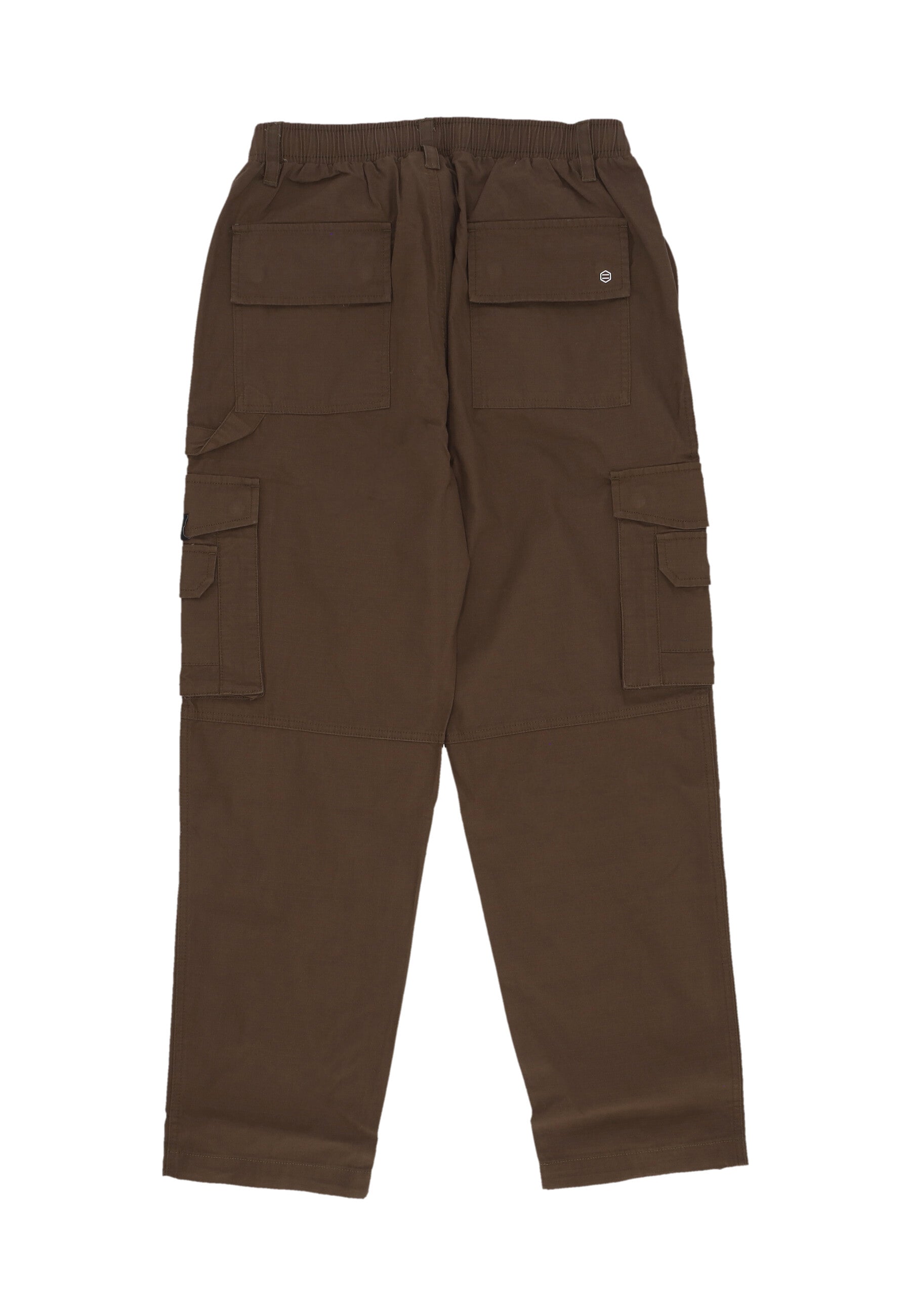 Pantalone Lungo Uomo Ripstop Baggy Cargo Forest Night PA205-PZ-04