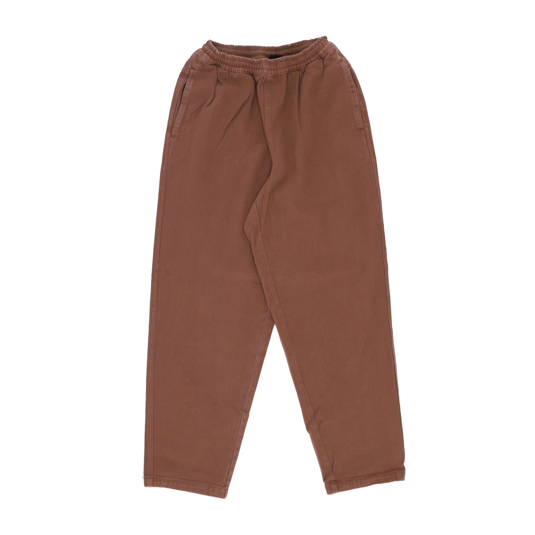 Pantalone Lungo Uomo Unite Pant Brown Overdye SCA-PNT-1209