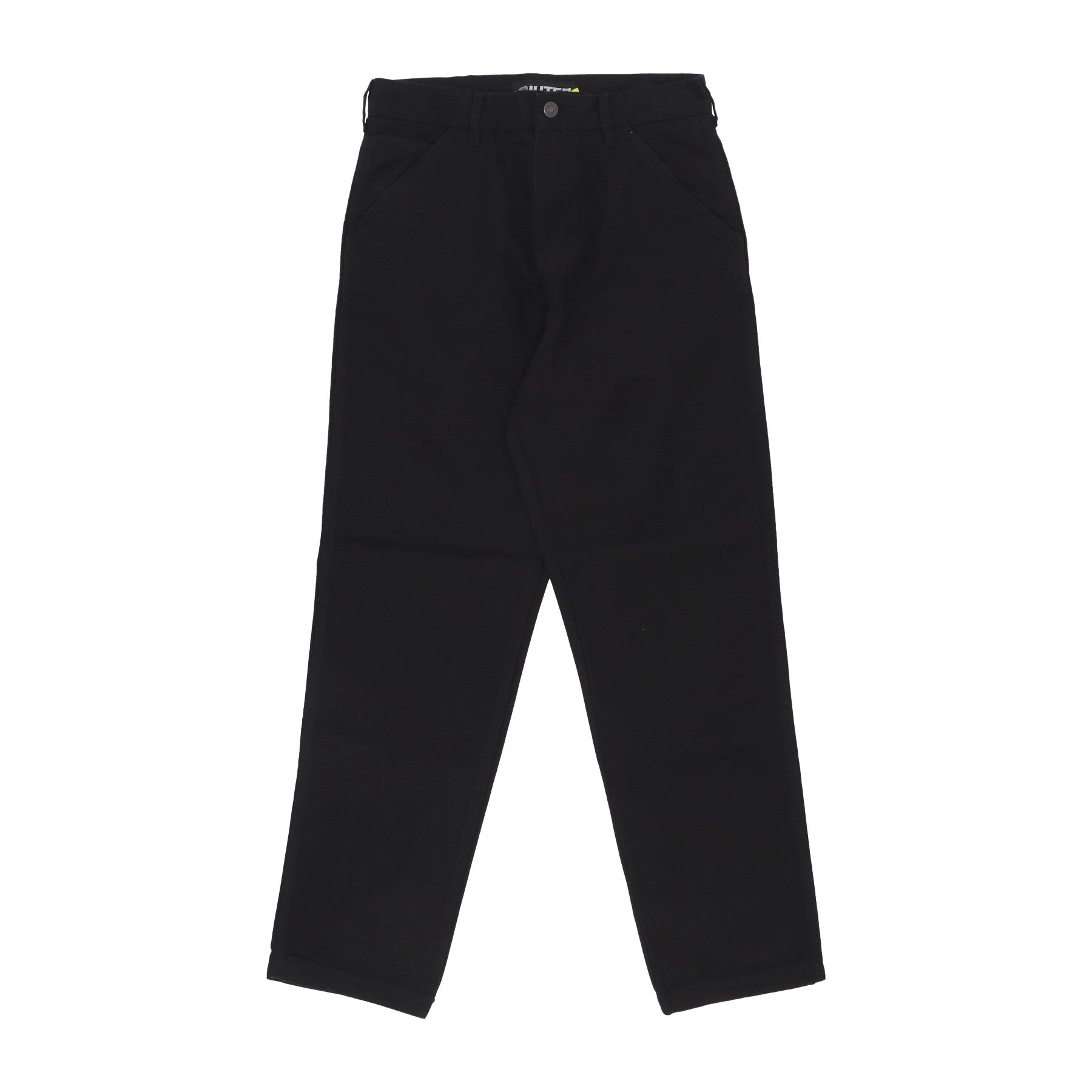 Pantalone Lungo Uomo Work Pants Black 24SIFP02
