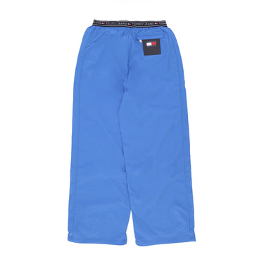 Pantalone Tuta Donna Baggy Taping Trackpant Meridian Blue DW0DW17316