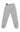 Pantalone Tuta Felpato Donna Essential Trend Dk Grey Heather/white BV4089