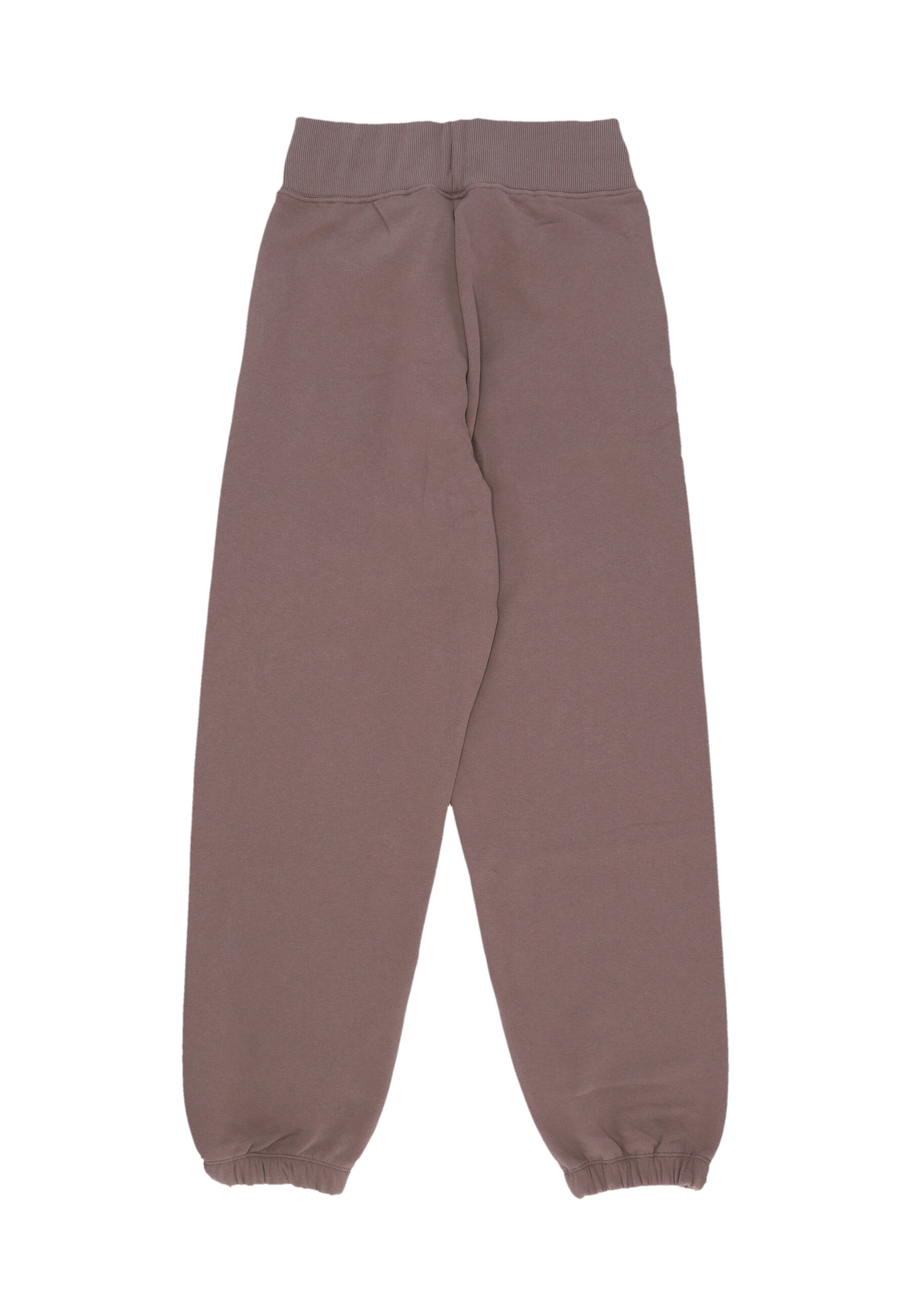 Pantalone Tuta Felpato Donna W Small Signature Essential Os Sweatpants Taupe 61030014