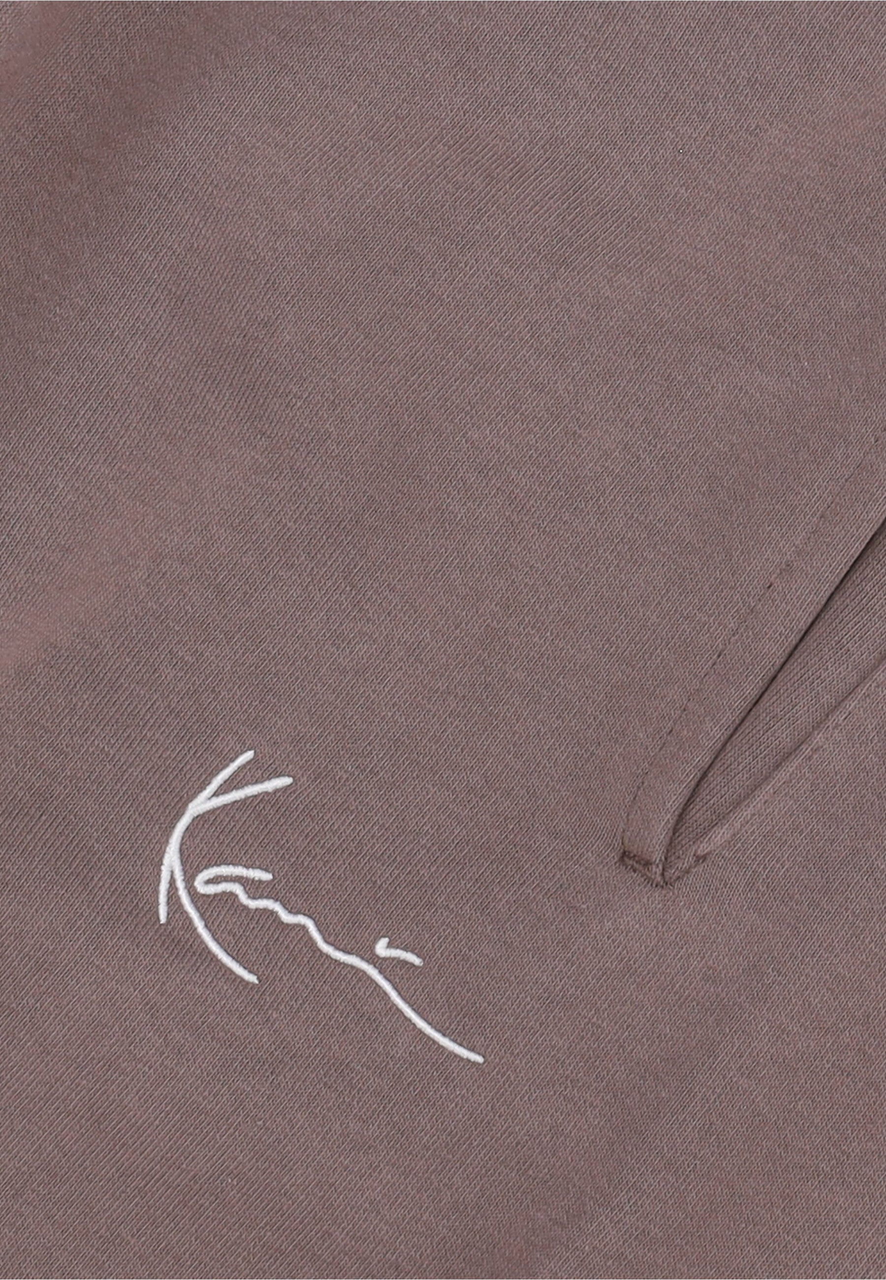 Pantalone Tuta Felpato Donna W Small Signature Essential Os Sweatpants Taupe 61030014