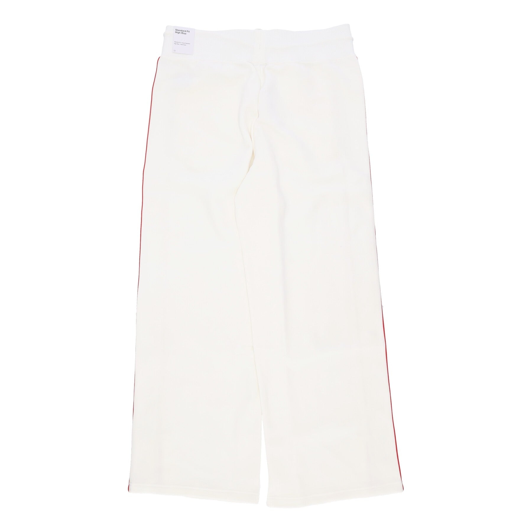 Pantalone Tuta Felpato Donna W Sportswear Open-hem Sw Fleece Pant Sail/sail/university Red FV4972-133