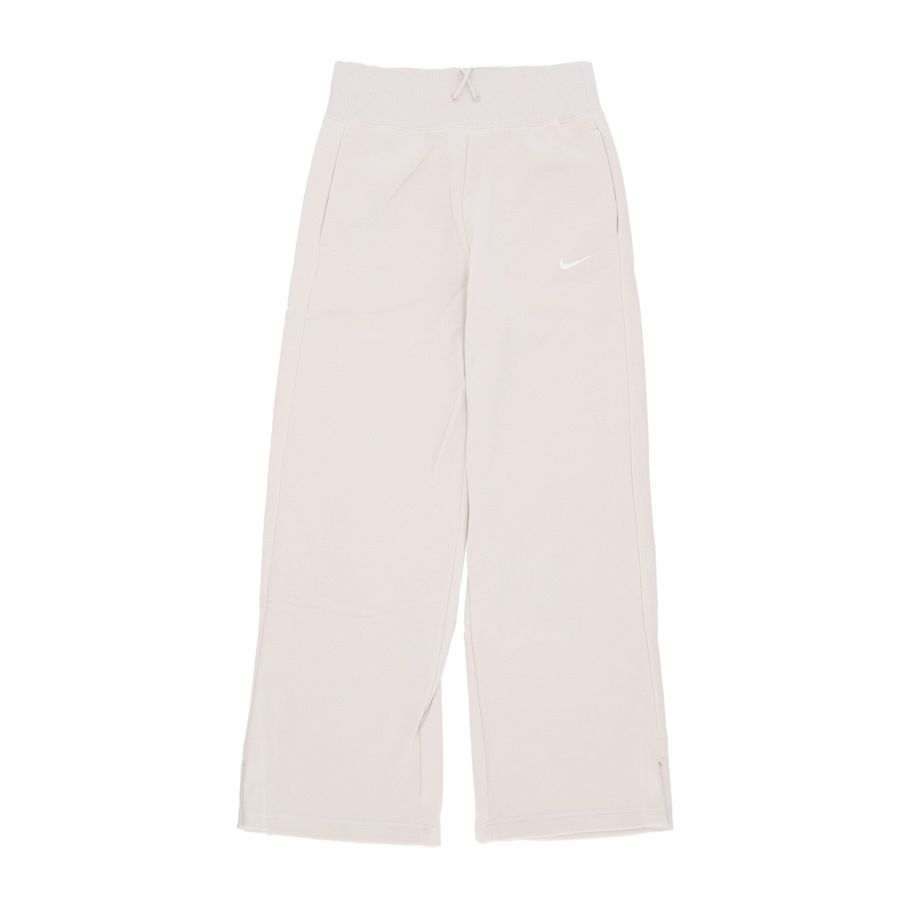 Pantalone Tuta Felpato Donna W Sportswear Phoenix Fleece Wide-leg Pant Lt Orewood Brn/sail DQ5615