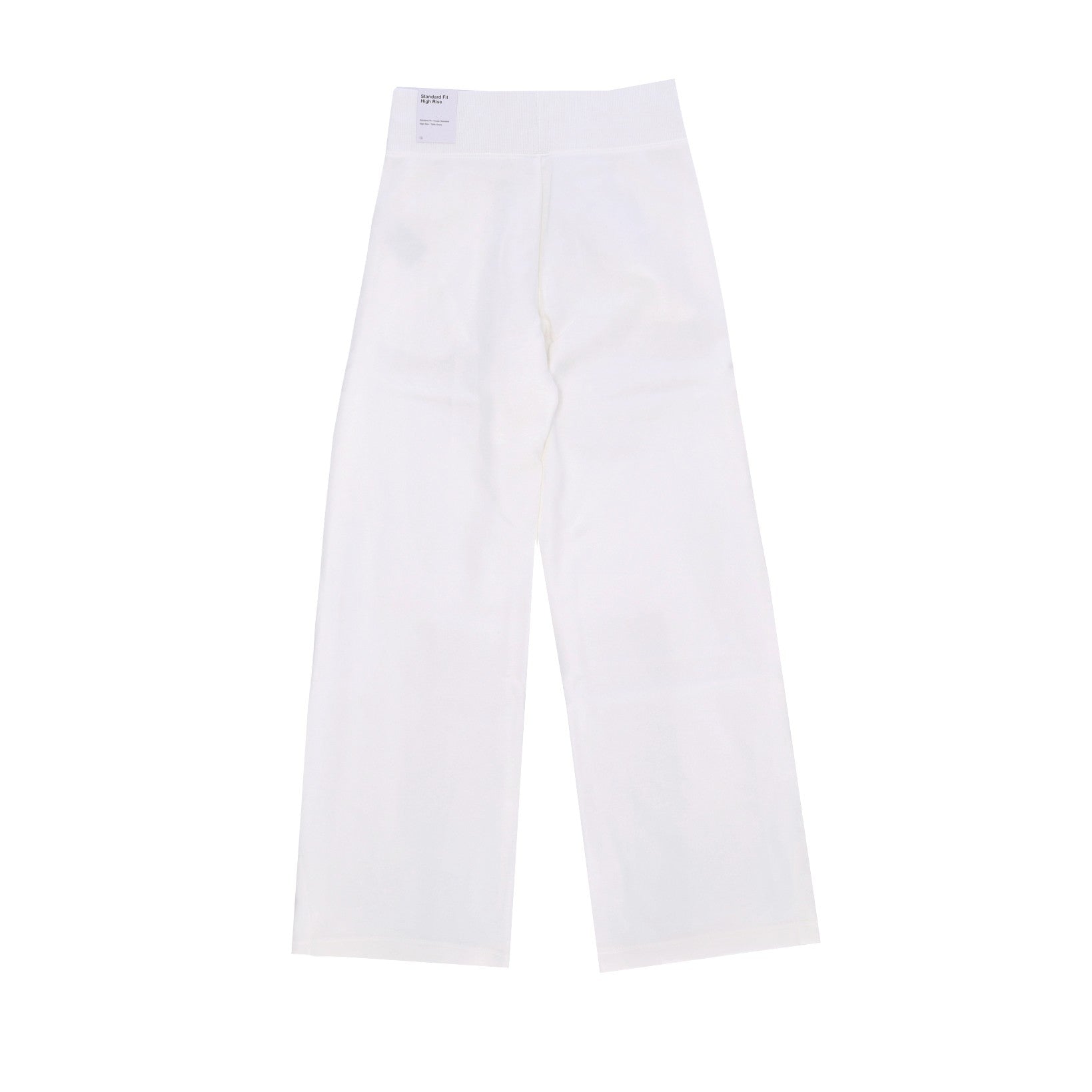 Pantalone Tuta Felpato Donna W Sportswear Phoenix Fleece Wide-leg Pant Sail/black DQ5615