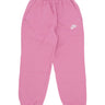 Pantalone Tuta Felpato Ragazza Sportswear Club Fleece Loose Lbr Pant Magic Flamingo/magic Flamingo/white FD2933-646