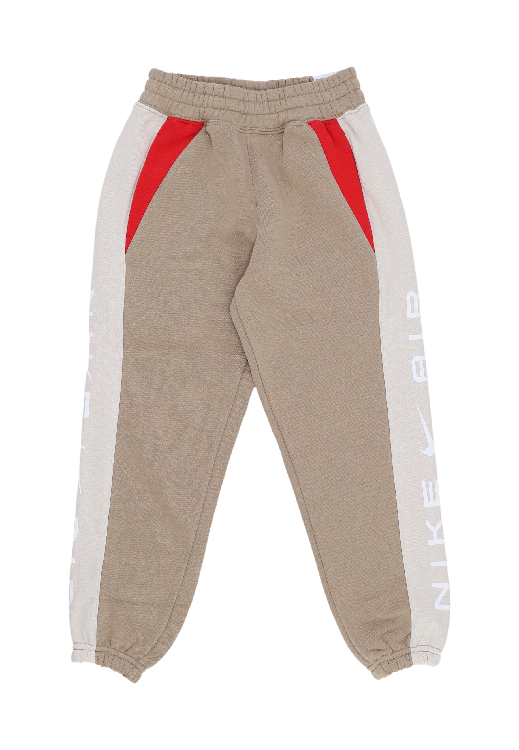 Pantalone Tuta Felpato Ragazzo Air Pant Khaki/lt Orewood Brn/white FZ5004-247