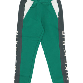 Pantalone Tuta Felpato Ragazzo Air Pant Malachite/vintage Green/sail/sail FZ5004-365