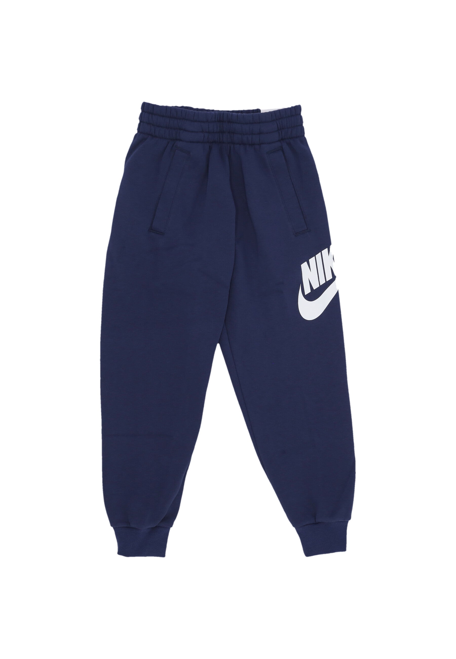 Pantalone Tuta Felpato Ragazzo Sportswear Club Fleece Jogger Pant Midnight Navy/white FD2995-410