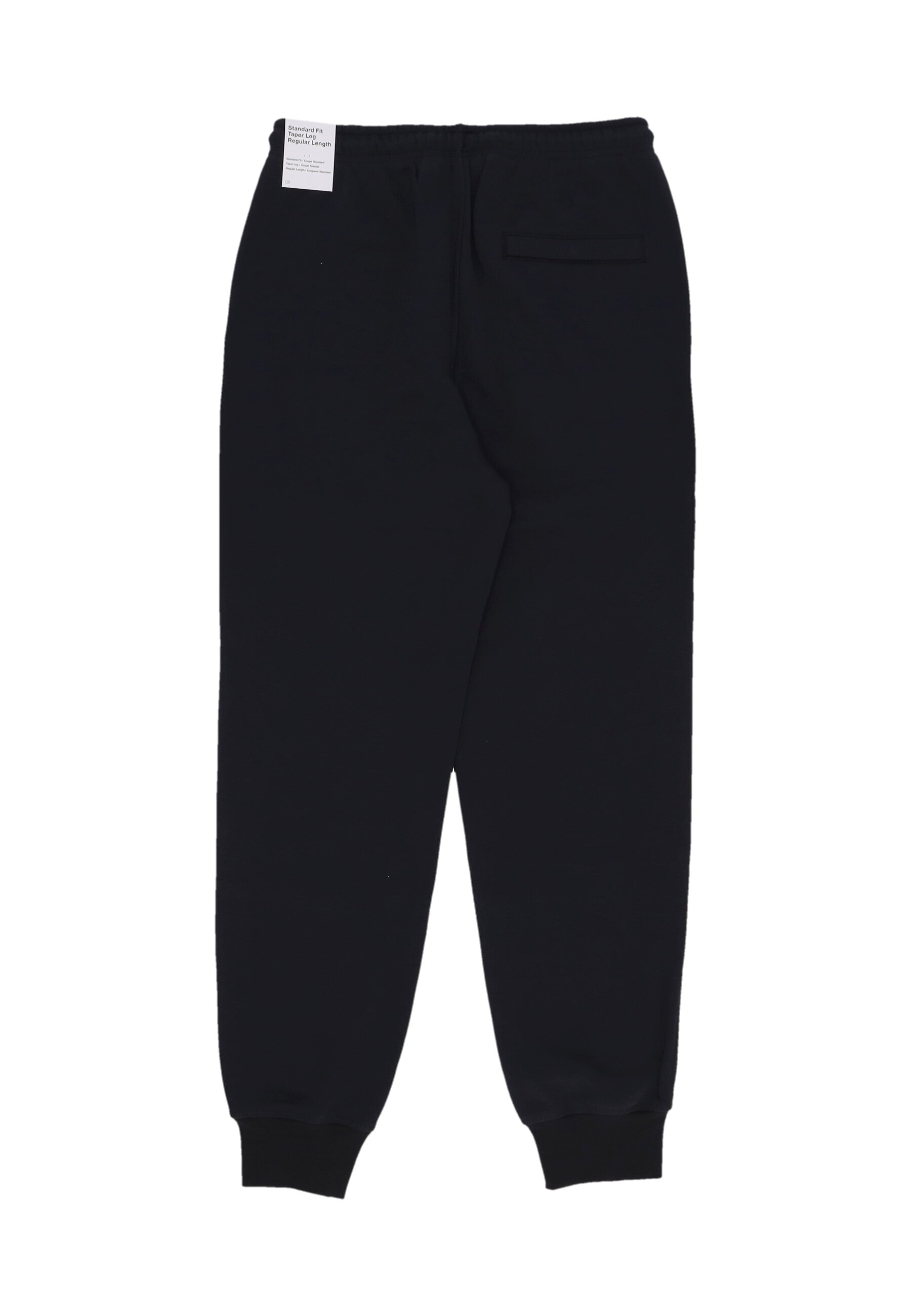 Pantalone Tuta Felpato Uomo Club Futura Jogger Black/black FN3094-010