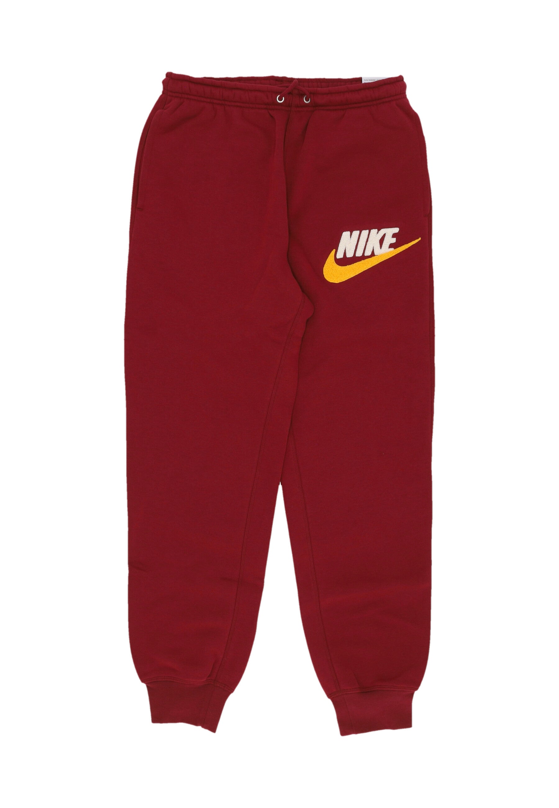 Pantalone Tuta Felpato Uomo Club Futura Jogger Team Red/team Red FN3094-677