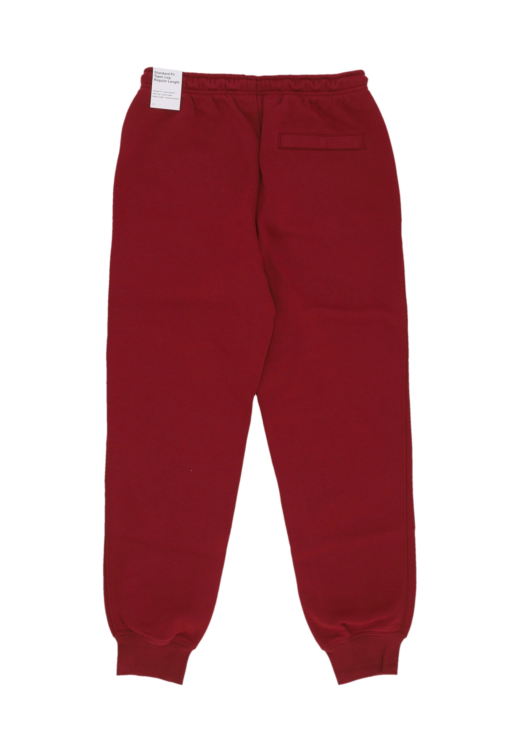 Pantalone Tuta Felpato Uomo Club Futura Jogger Team Red/team Red FN3094-677