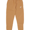 Pantalone Tuta Felpato Uomo Club Jogger Bb Flax/flax/white BV2671