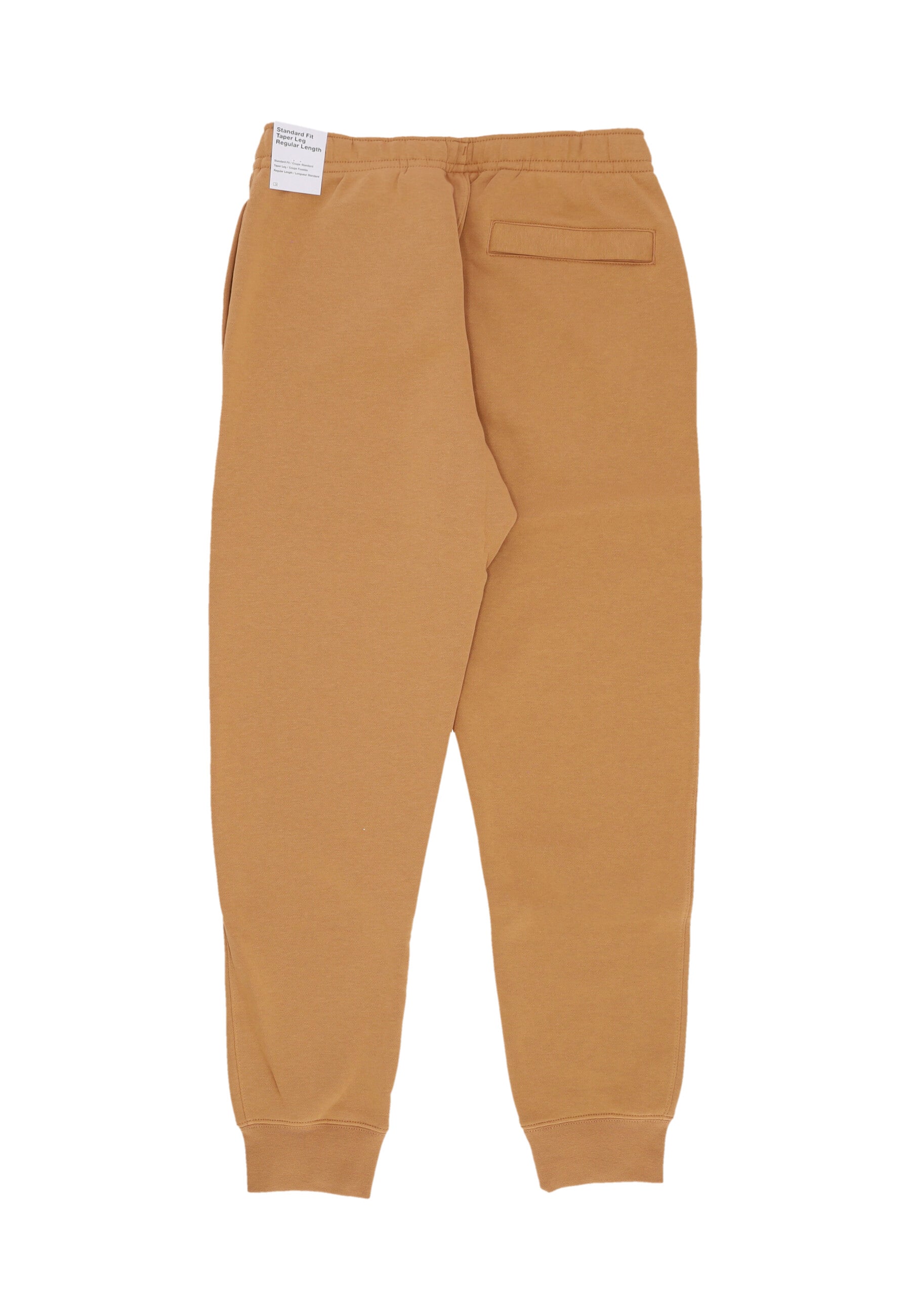 Pantalone Tuta Felpato Uomo Club Jogger Bb Flax/flax/white BV2671