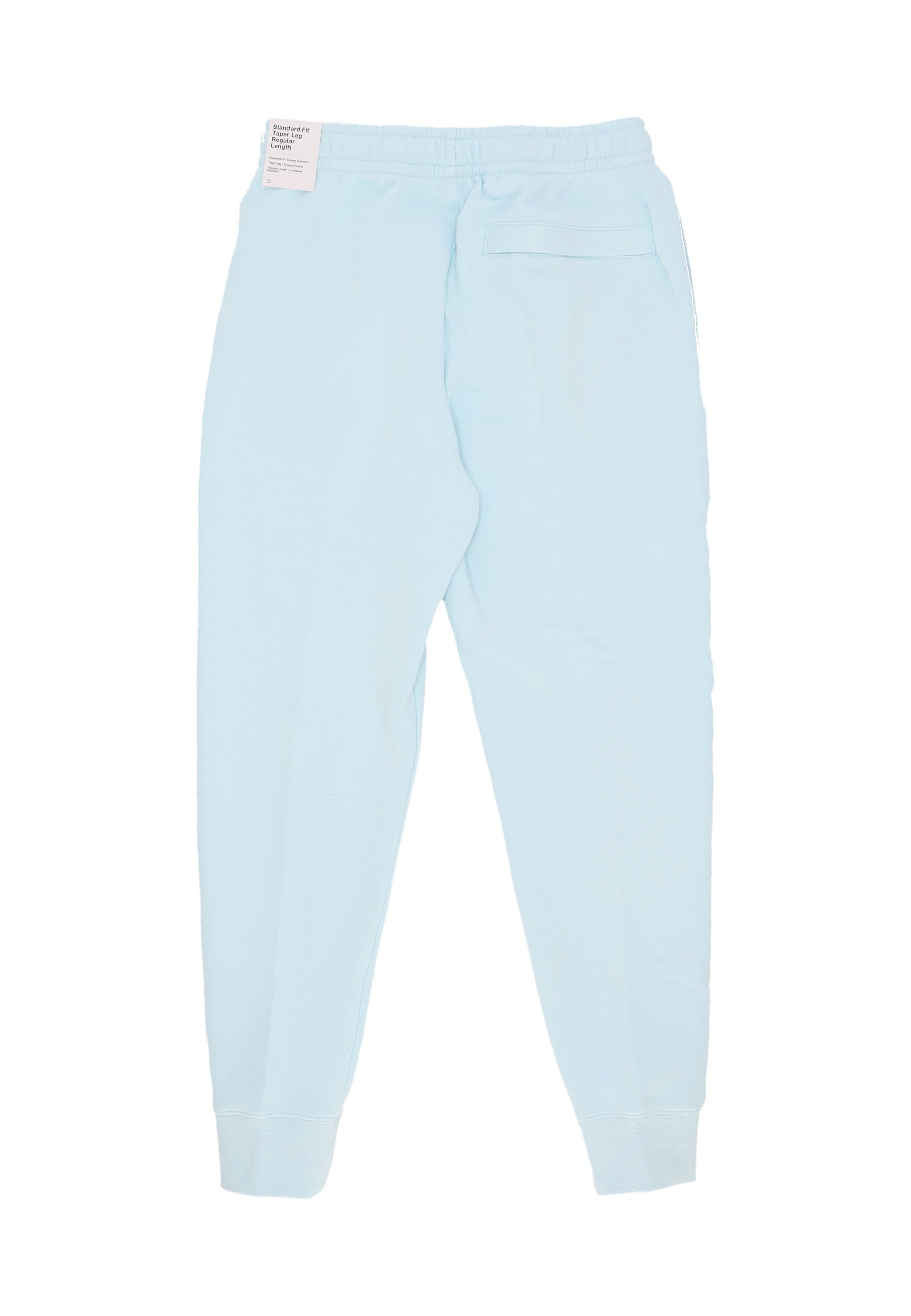 Pantalone Tuta Felpato Uomo Club Jogger Bb Glacier Blue/glacier Blue/white BV2671