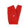 Pantalone Tuta Felpato Uomo Club Jogger Bb University Red/university Red/white BV2671