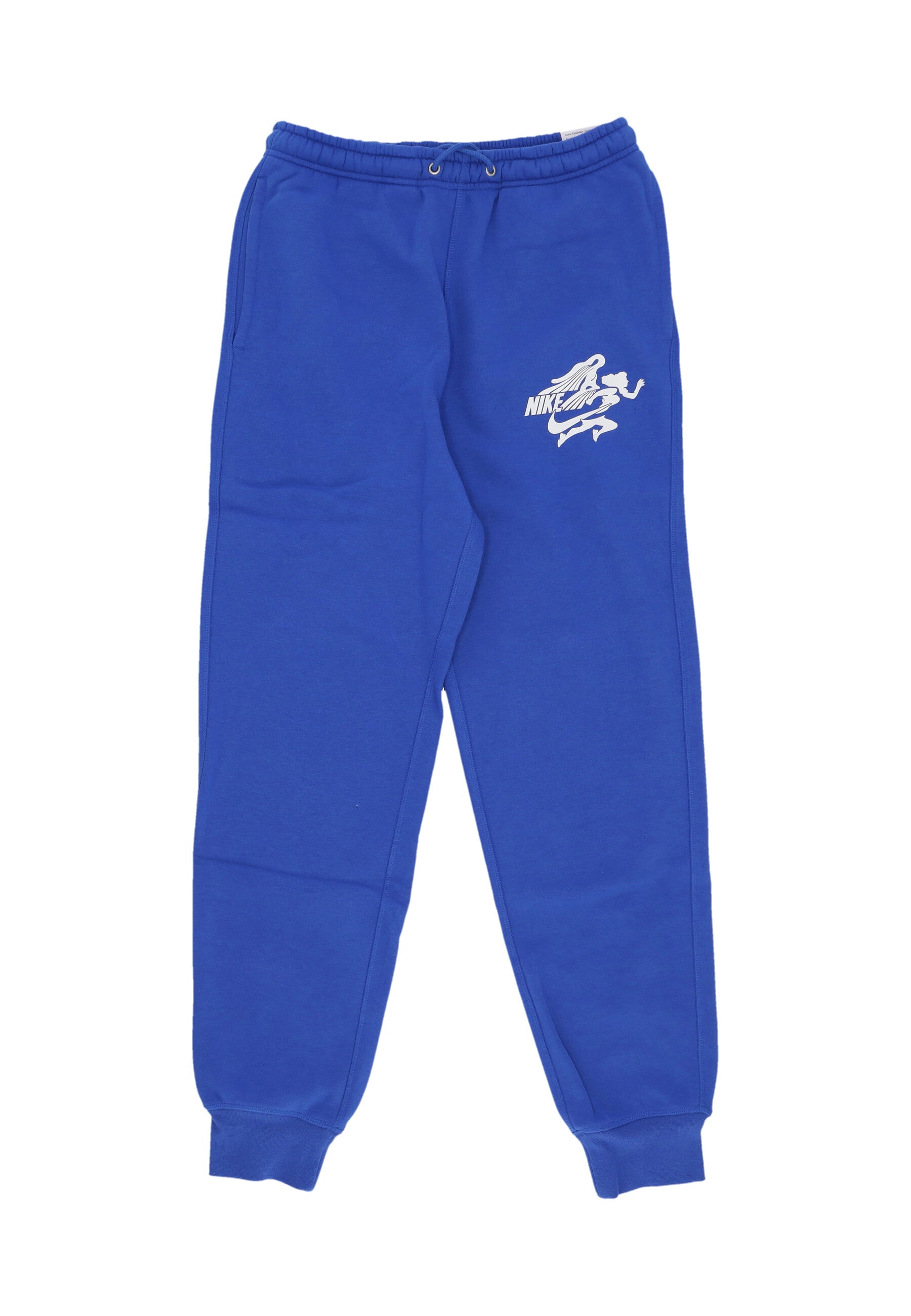 Pantalone Tuta Felpato Uomo Club Nvlty Jogger Game Royal/game Royal/sail FZ0907-480