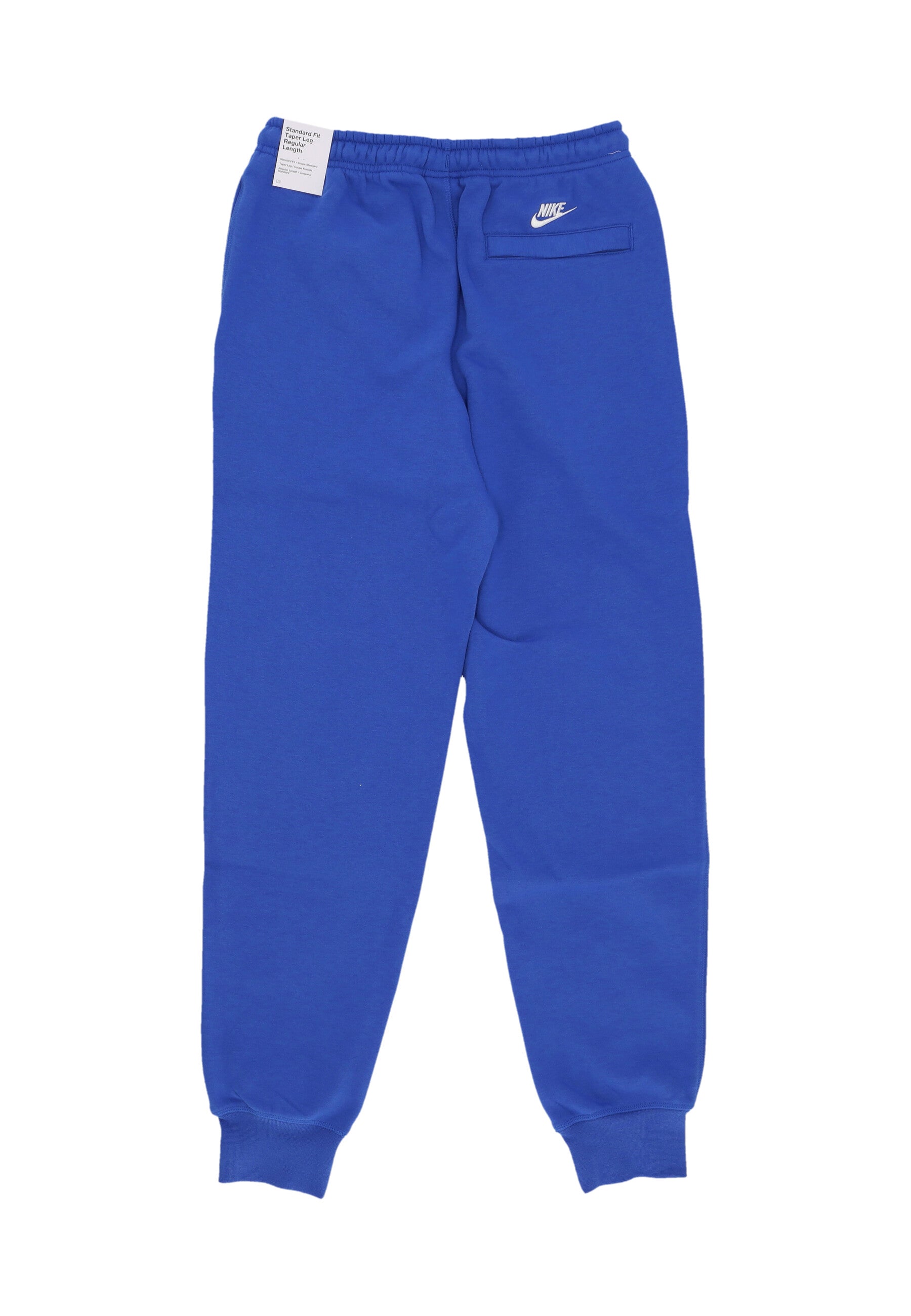 Pantalone Tuta Felpato Uomo Club Nvlty Jogger Game Royal/game Royal/sail FZ0907-480