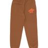 Pantalone Tuta Felpato Uomo Club Nvlty Jogger Lt British Tan/safety Orange FZ0907-281