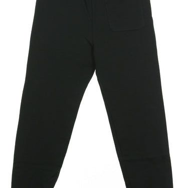 Pantalone Tuta Felpato Uomo Jogging Trousers Black A8PU0001