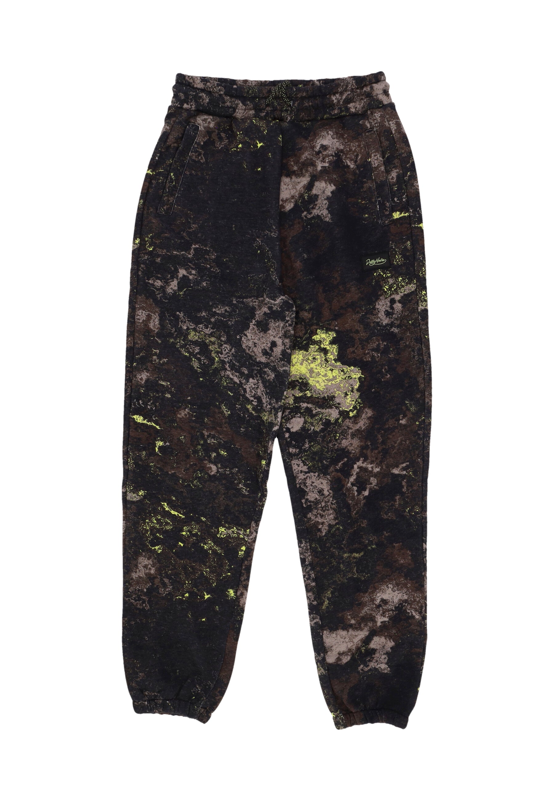 Pantalone Tuta Felpato Uomo Leshen Dark Chemical Sweatpants Dark Camo PA642-PV-02