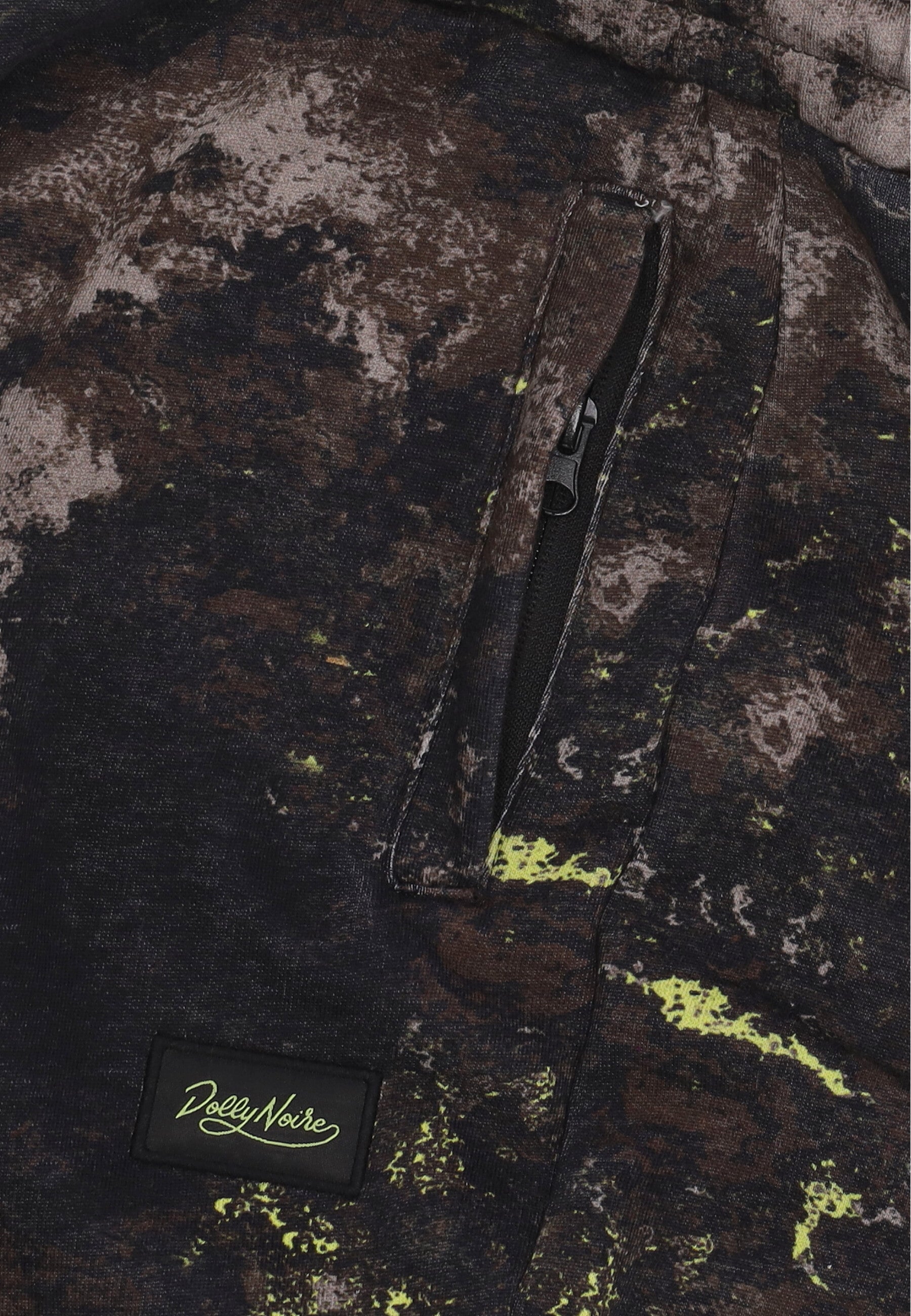 Pantalone Tuta Felpato Uomo Leshen Dark Chemical Sweatpants Dark Camo PA642-PV-02