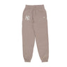 Pantalone Tuta Felpato Uomo Mlb League Essentials Jogger Neyyan Air Grey/off White 60435550